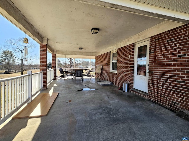 view of patio / terrace