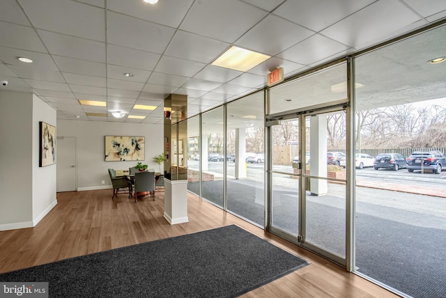 view of building lobby