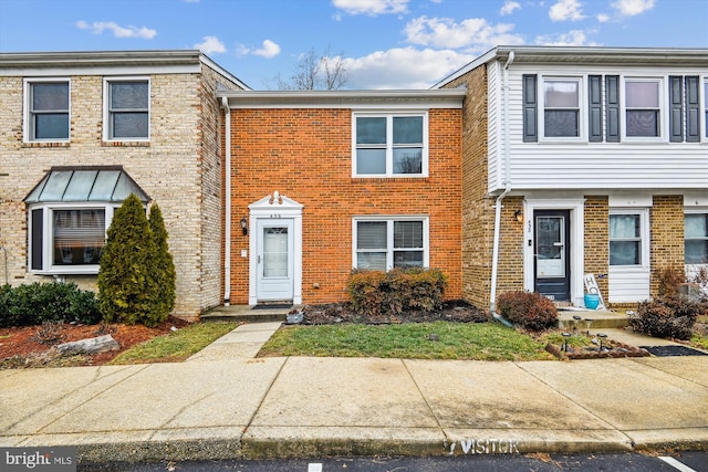 view of townhome / multi-family property