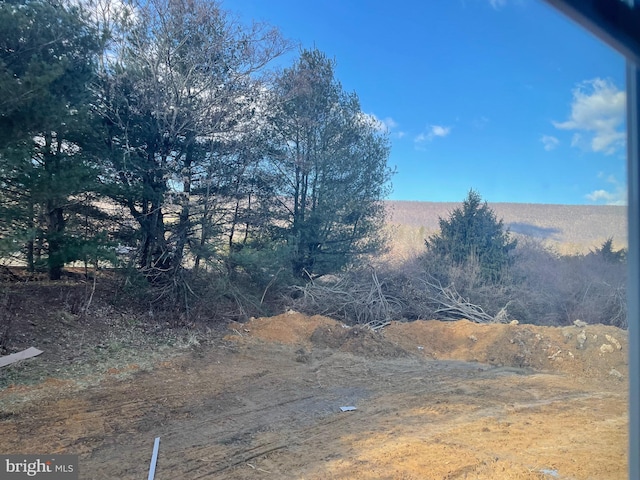 property view of mountains