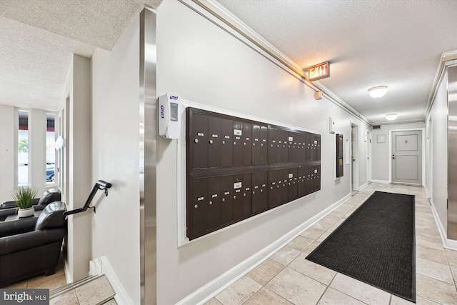 view of community lobby