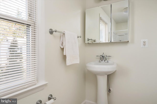 bathroom with sink