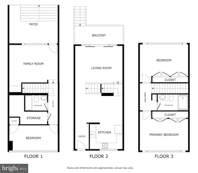 396 N St SW, Washington, DC 20024 - room layout