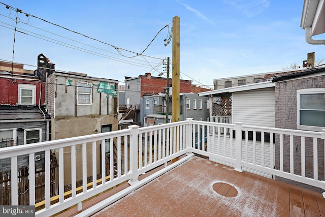 718 Collington Ave, Baltimore, MD 21205 - view of balcony