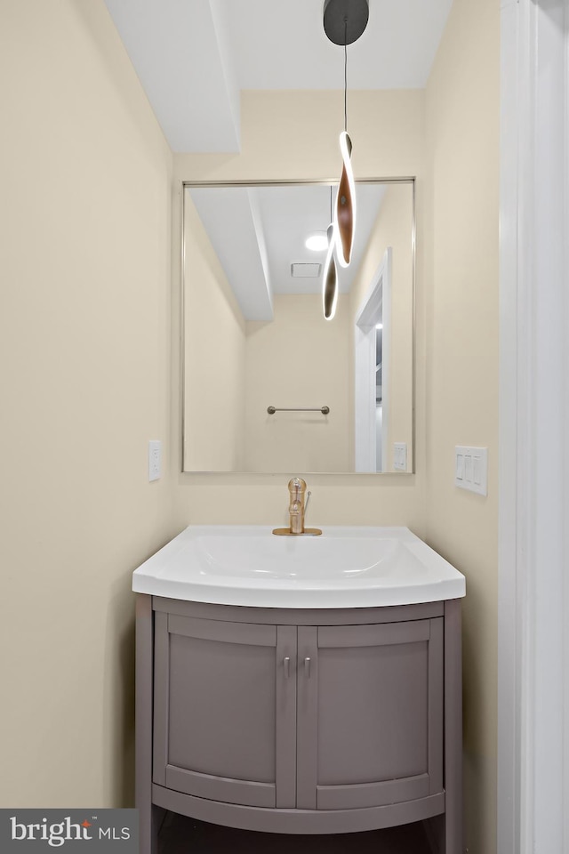 718 Collington Ave, Baltimore, MD 21205 - bathroom with vanity