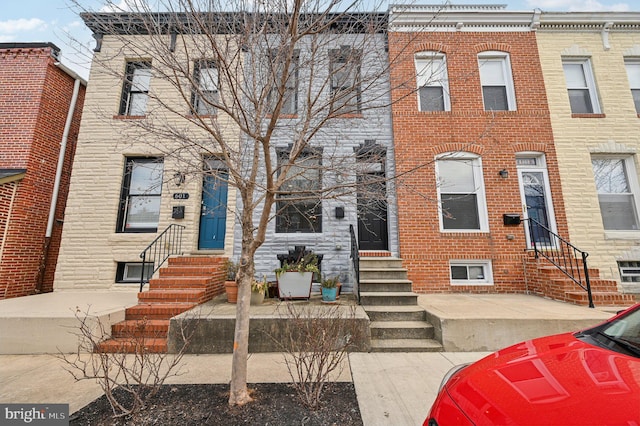 view of townhome / multi-family property