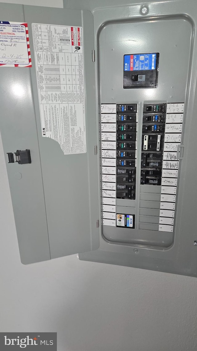 utilities with electric panel