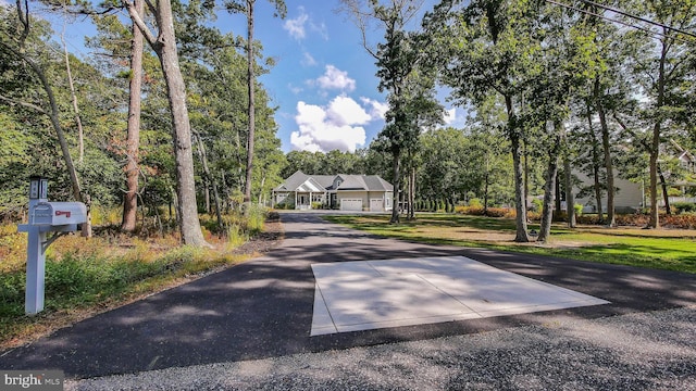 view of front of house