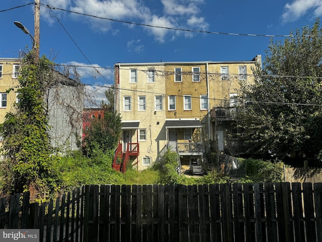 view of building exterior