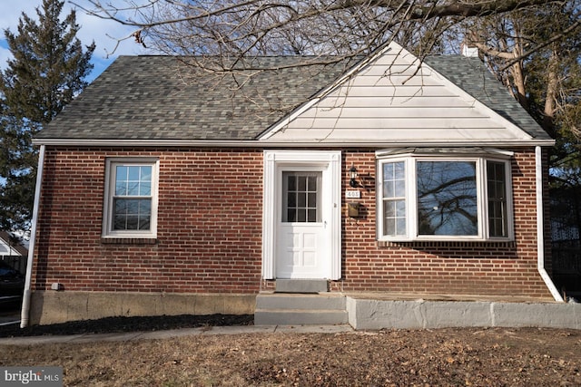 view of front of house