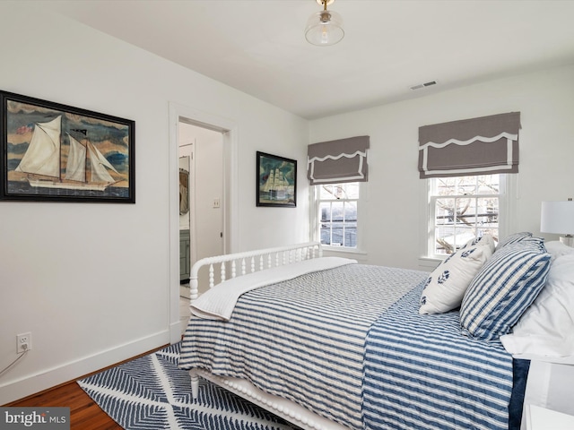 143 Market St, Annapolis, MD 21401 - bedroom featuring wood-type flooring