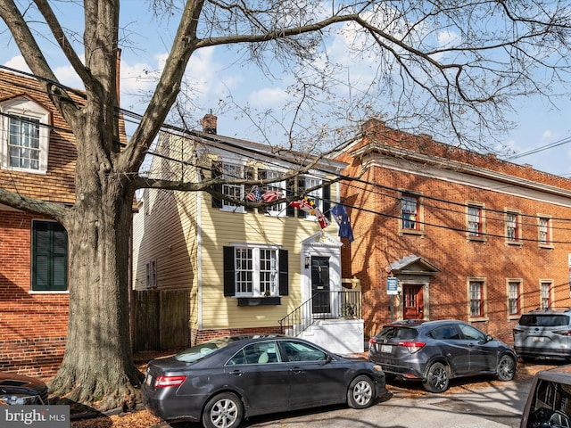 143 Market St, Annapolis, MD 21401 - view of townhome / multi-family property