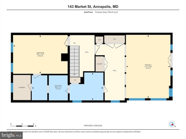 143 Market St, Annapolis, MD 21401 - plan