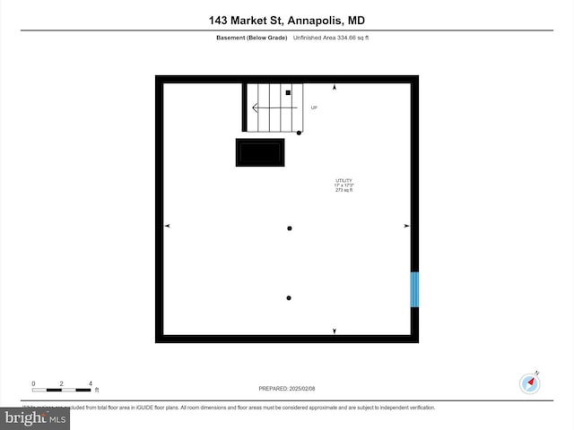 143 Market St, Annapolis, MD 21401 - floor plan