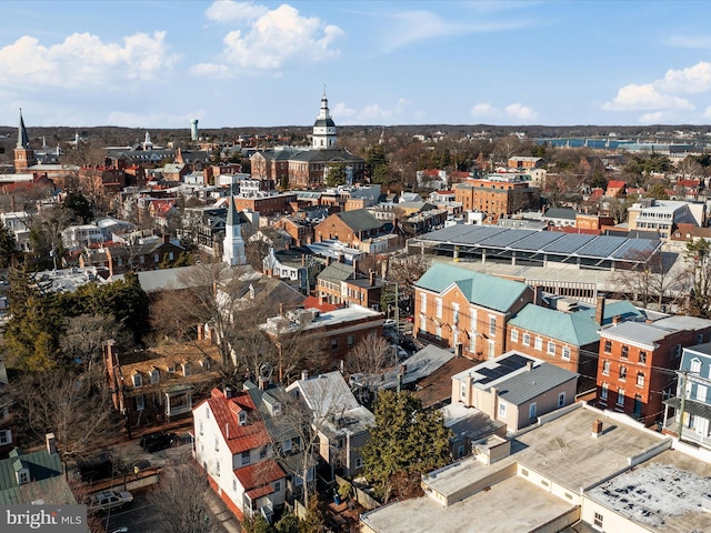 143 Market St, Annapolis, MD 21401 - birds eye view of property