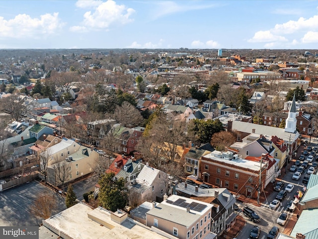 143 Market St, Annapolis, MD 21401 - drone / aerial view