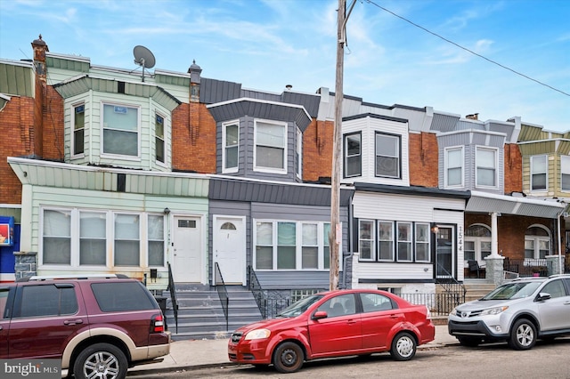 view of townhome / multi-family property