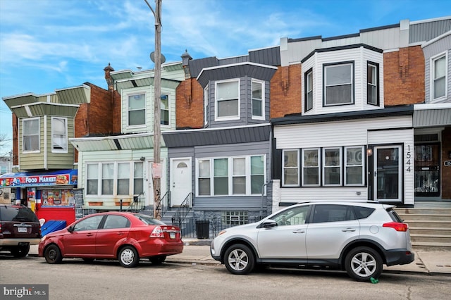 view of townhome / multi-family property