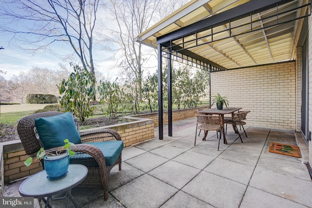 view of patio / terrace