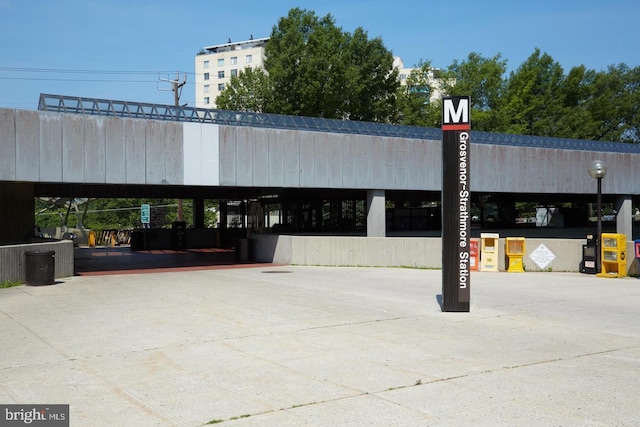 view of building exterior