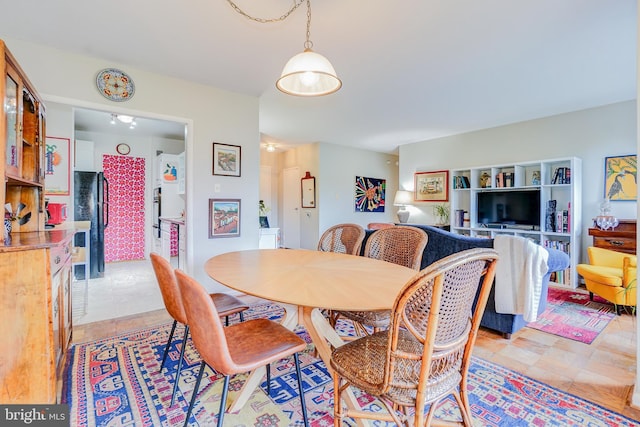 view of dining room