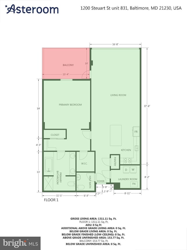 view of layout