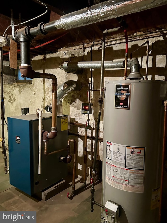 utilities with water heater