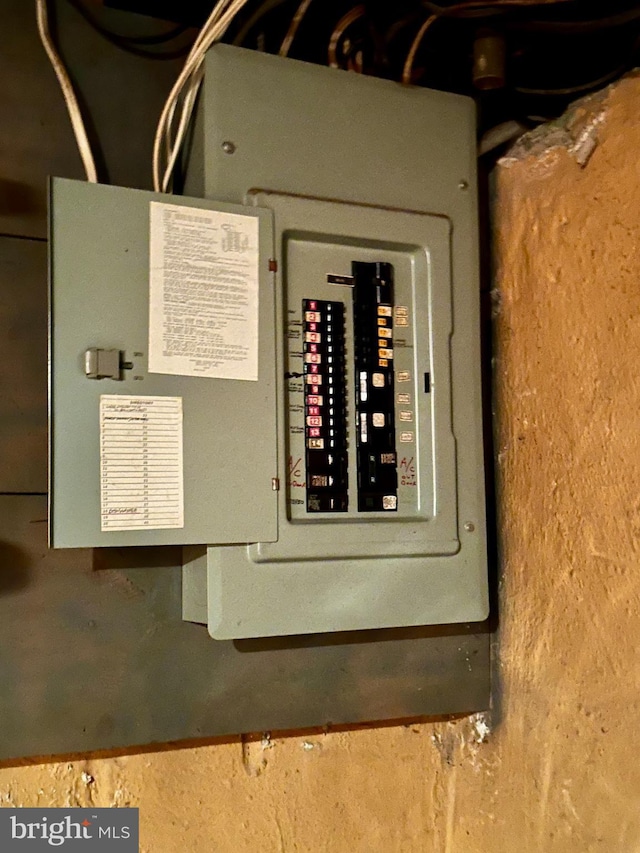 utilities featuring electric panel