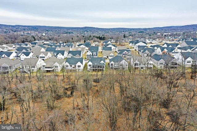 aerial view