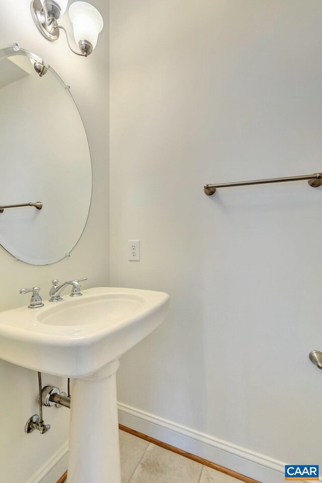 1305 Gate Post Ln, Charlottesville, VA 22901 - bathroom featuring tile patterned floors