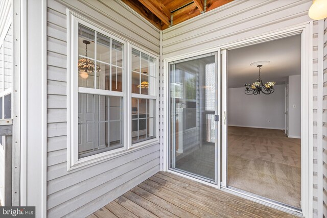 exterior space
