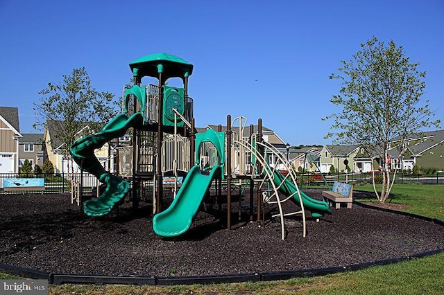 view of playground