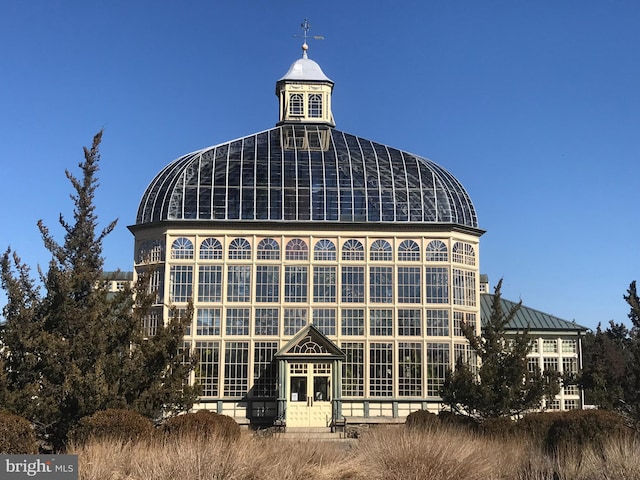 view of building exterior