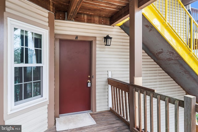 6913 Victoria, Alexandria, VA 22310 - view of exterior entry