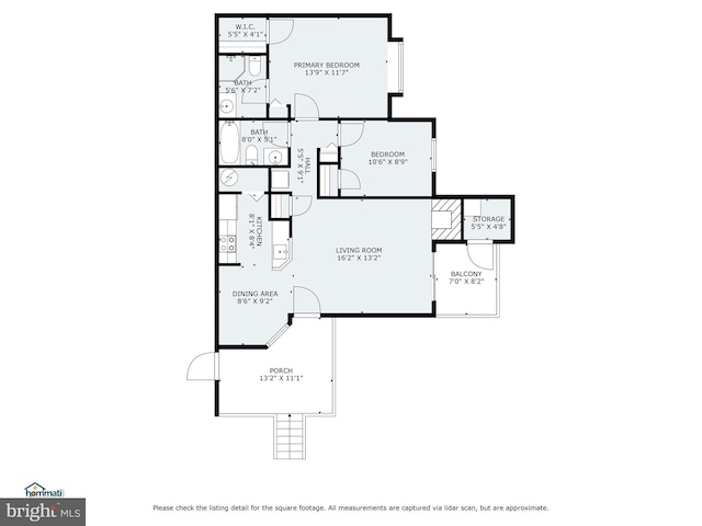 6913 Victoria, Alexandria, VA 22310 - plan