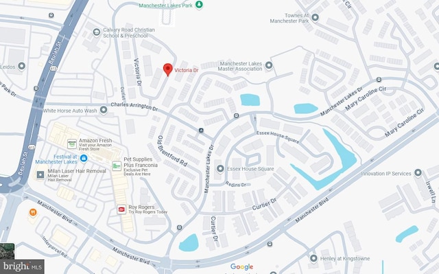6913 Victoria, Alexandria, VA 22310 - map