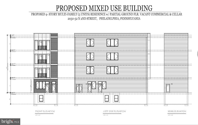 2052 N 2nd St, Philadelphia PA, 19122 land for sale