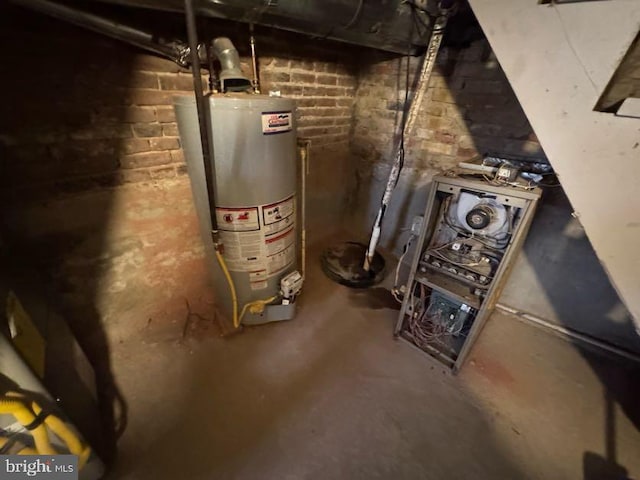 utilities with water heater