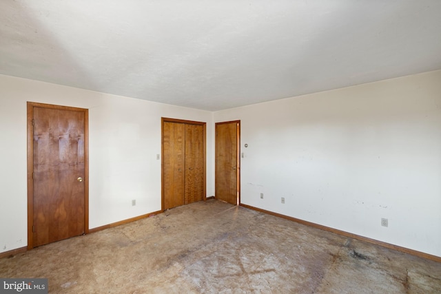 view of unfurnished bedroom