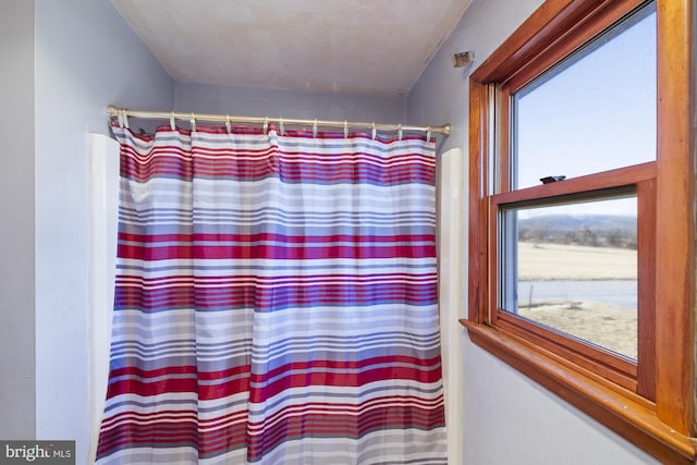 bathroom featuring a healthy amount of sunlight