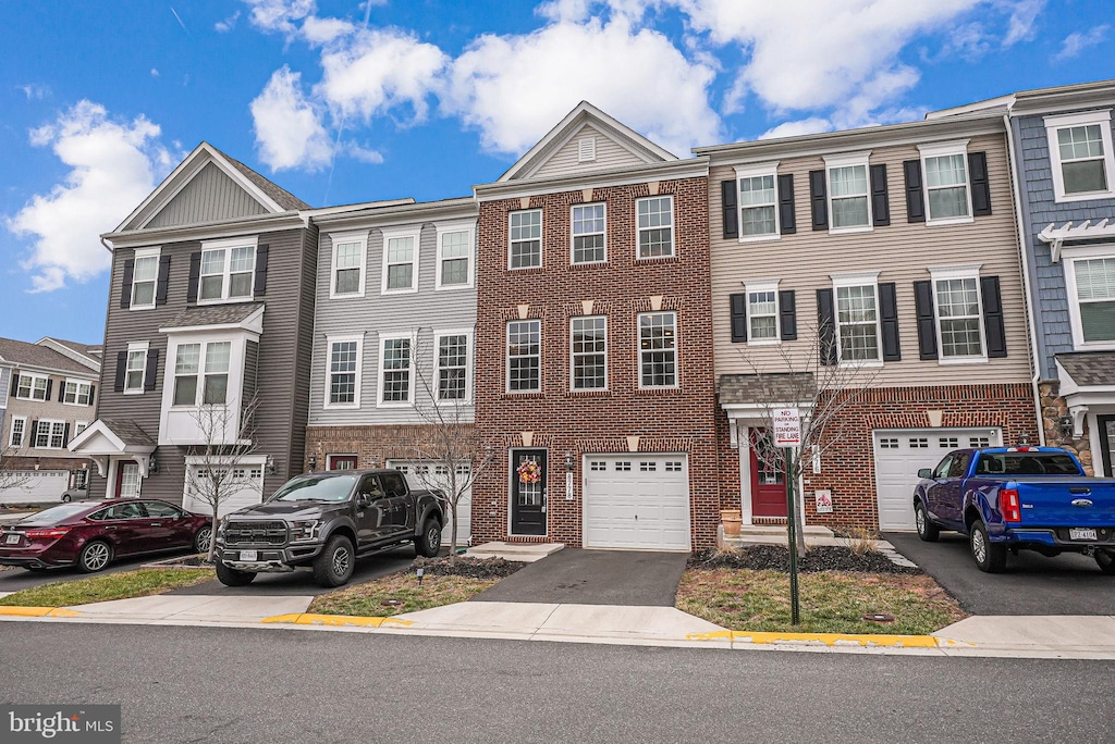 view of townhome / multi-family property