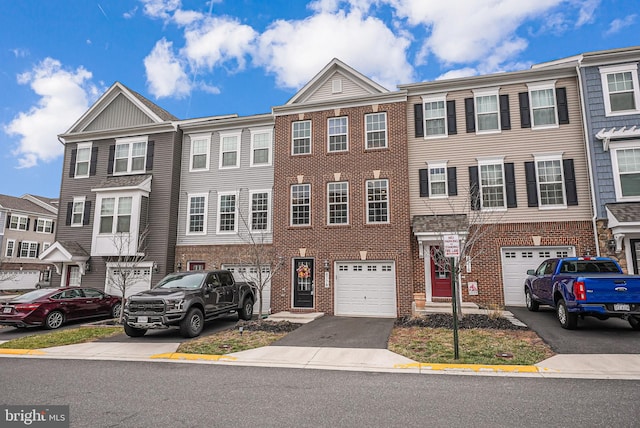 view of townhome / multi-family property