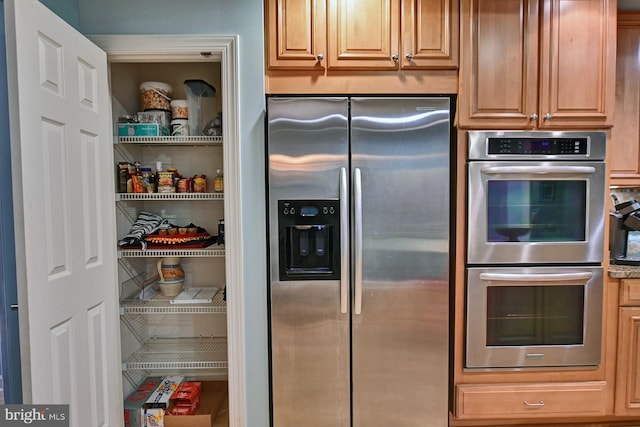 kitchen featuring stainless steel appliances