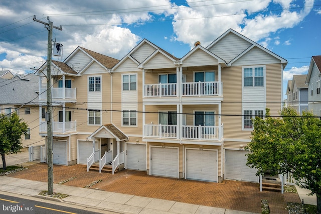 view of townhome / multi-family property