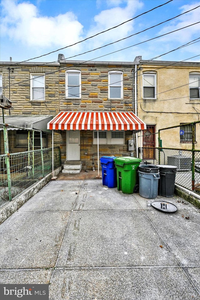 view of rear view of house