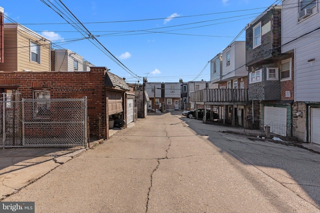 view of street