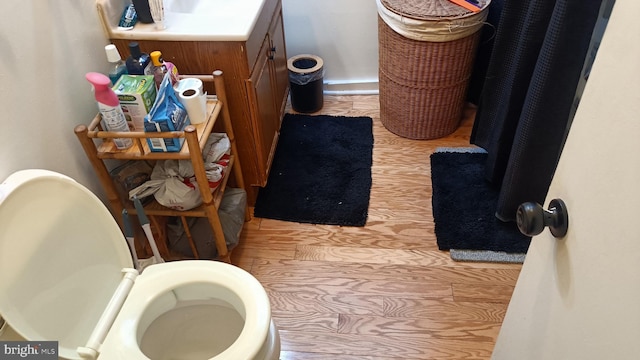 bathroom with toilet