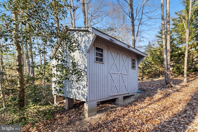 12452 White Horse Rd, Lusby, MD 20657 - view of shed