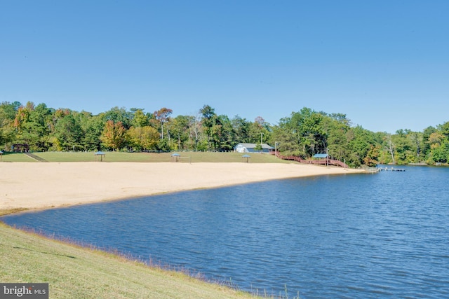 12452 White Horse Rd, Lusby, MD 20657 - view of water feature with a view of trees
