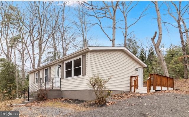12452 White Horse Rd, Lusby, MD 20657 - view of property exterior